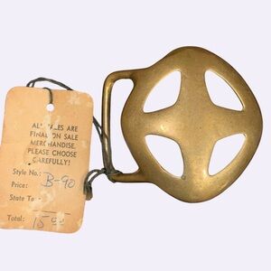 Vintage Duncan Laurie belt buckle